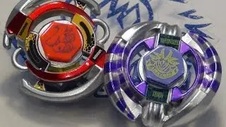 Beyblade Horoscope Series BATTLE! Bull 145S vs Capricorne 100HF (Pre-Hybrid Wheel)