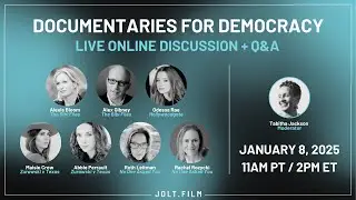 Documentaries for Democracy: Filmmaker Discussion and Q&A