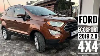 Ford EcoSport 2019 2.0 бензин автомат повний привід