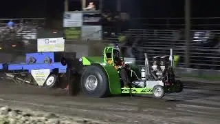 Tractor Pulling 2025 Big Block Mini Rod Modified Tractors