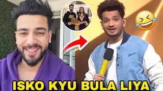 OMG!🤯- Munawar Faruqui Troll Elvish Yadav In I-Popstar | Elvish Yadav Vs Munawar Faruqui Big Lafda
