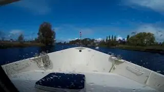 Vaartocht van Alphen naar Katwijk  28042017