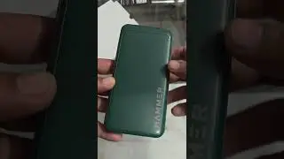 Hammer Ultra 10000mAh 22.5W Power Bank 20W PD Fast Charging #shortsyoutube#shorts#short #shortvideo