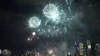 New Year Fireworks, Year 2026, Dubai