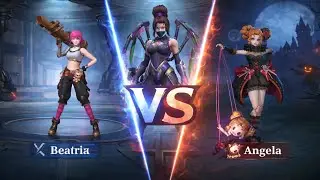 Hanabi vs Beatria. Angela🤛🤛🤛
