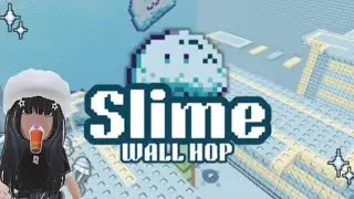 SLIME WALL HOP TOWER (HANDCAM GAMEPLAY) but there's a twist ...... 