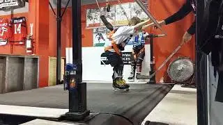 1st time on Hockey Treadmill