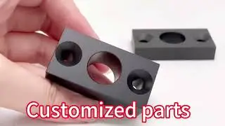 High precision OEM CNC machined products