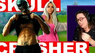 Dude named SKULLCRUSHER made Kaceytron's Chat go WILD