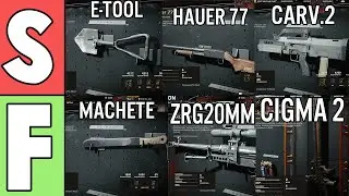 ALL 51 COLD WAR ZOMBIES WEAPONS RANKED WORST TO BEST...