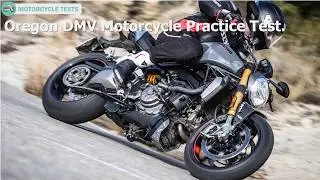 Oregon DMV Motorcycle Practice Test
