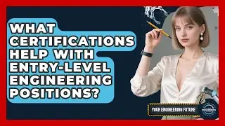 What Certifications Help With Entry-Level Engineering Positions? - Your Engineering Future