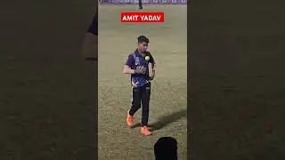 TBCcl cricket tournament, Tennis ball cricketer Amit Yadav #cricket #tennisballcricket #viralvideo
