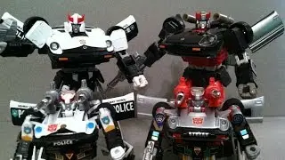 Bluestreak / Streak - MP-18 Masterpiece vs G1 Transformers Review