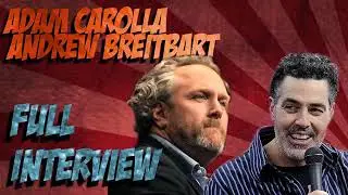 Andrew Breitbart Predicts Trump's Presidency