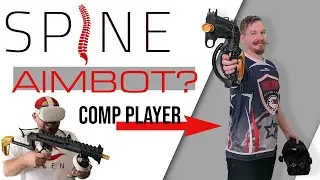 SPINE VR Gun Stock Gameplay Highlights w/ BeerAndHeadshots