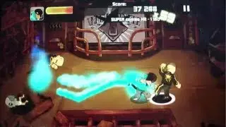 Первый взгляд на игровой процесс Combo Crew для Android