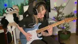 Tim Henson - Blood Moon cover