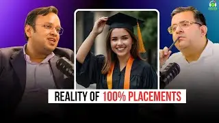 Reality of 100% Placements Exposed | Ft. Shreevats Jaipuria | Sanjay Kathuria Podcast Clips