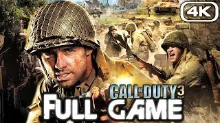 CALL OF DUTY 3 Gameplay Walkthrough FULL GAME (4K 60FPS) No Commentary