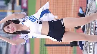 다리라인 1티어ㄷㄷ 김해리 치어리더 직캠 Kim HaeRi Cheerleader 240720 |8K