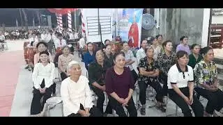 Test họ nhà xứ quê hương Lưỡng Quán chuản bị đón Đức Cha Giuse và cha Tân Chính Xứ 19/10/2025