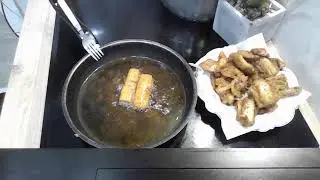 Live Fish Fry Recipe With Pakistani Vlogger From Paris