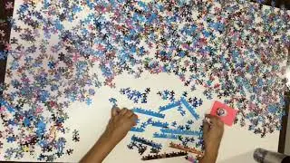 Puzzle Hasbro Mediterranean Harbor 1500 pieces
