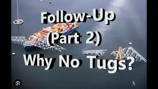 Why No Tugs Follow- Up (Pt.2)