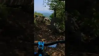 Riding a Newly Updated Trail at Beech Mtn! #mtb