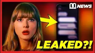 Taylor Swift LEAKED Texts Exposed! 🔥 [Drama, Scandal, Breaking News]
