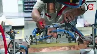 40KJ CDW projection welding machine for the motor part