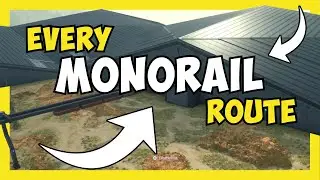 Death Stranding 2: Riding Every Completed Monorail Route