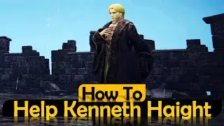 Elden Ring: Help Kenneth Haight Reach the Fort