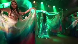 Farasha Tokyo 2025 FODSS Bellydance show opening ショーオープニング　