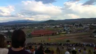 Reverse Car Jump World Record Bryan Spangler 