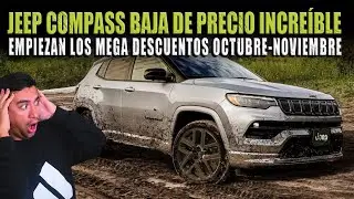 JEEP COMPASS 2025 BAJA DE PRECIO INCRE&Iacute;BLE EN M&Eacute;XICO 🔴