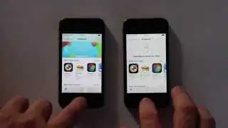 iPhone 4S iOS 7.1.2 vs 8.0.2