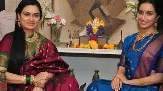 Actress Shraddha Kapoor Family Photos with Father, Mother & Brother Pics
