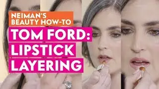 Makeup with Tom Ford Beauty