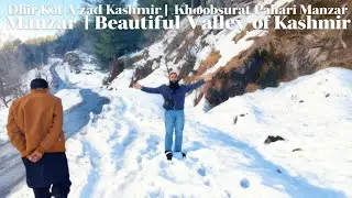 Dhir Kot Azad Kashmir | Khoobsurat Pahari Manzar | Beautiful Valley of Kashmir