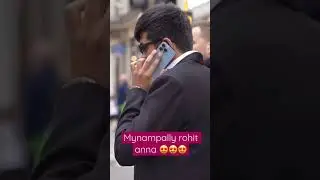 Mynampally Rohit anna