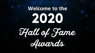 2020 PVMA Hall of Fame Awards - Entire Presentation