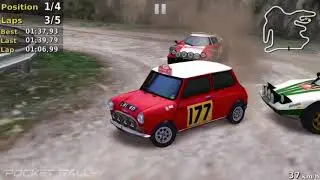 POCKET RALLY - Challenge II - 24/35 - Gameplay - MINI