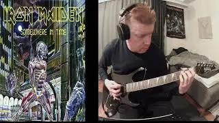 Iron Maiden Heaven Can Wait Solos Medley