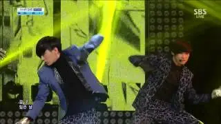 [Great Boy] - Why Goodbye @ Популярная песня Inkigayo 131215