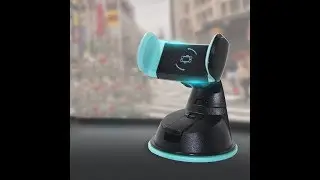 360&deg; Rotatable Car Mount - The Most Secure and Gentle Way to Hold Your Phone in Car