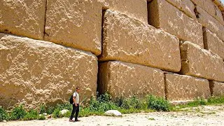 Libanons größtes Rätsel gelöst - Die Megalithen von Baalbek, die kein Mensch bauen konnte