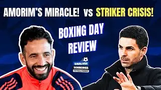 BACK FOUR WORKS! Dorgu Stunner & Arsenal's Striker Crisis Exposed | Matchday 18 Review | Boxing Day