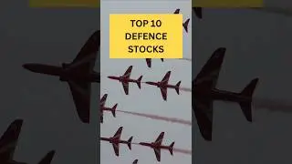 Top 10 Defence Stocks in India #stocks #stockmarket